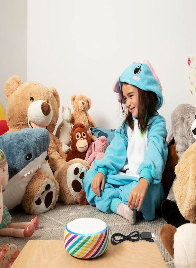 PDEEY USB Charger Cord Replacement for Alexa Echo Dot 3rd Gen, Dot 5th Generation, Dot 4th Gen Charger,(NOT for Echo 4th Gen) - 5V to 12V Set Up Charging Cable 3 FT - Image 5